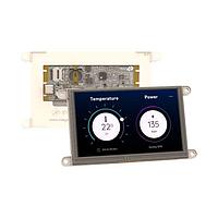 4D Systems GEN4-ESP32-50 ມູດູແບບສະແດງອັດສະຫຼາດ 5.0", 800x480 ພິກເຊວ, ມູດູແບບສະແດງອັດສະຫຼາດທີ່ມີ ESP32 SoC ຝັງໃນ