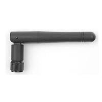 MultiTech ANWF-10HRA ອັນເທນນາ 2.4GHz - 2.4GHz, 5GHz, Bluetooth, WiFi, WLAN, Zigbee 2.4 GHz Wi-Fi/Bluetooth ອັນເທນນາ, 3" (1.8 dBi)(10 Pk)