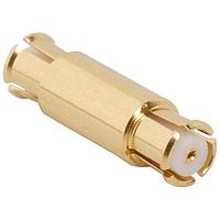 Amphenol RF SMP-FS2A-1259 ຕົວແປ RF - ໃນຊຸດ SMP Plug ເຖິງ SMP Plug F 12.59 mm, 50 ohm