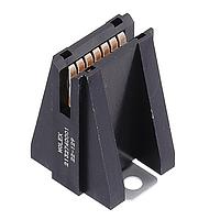 Molex 213274-0001 ຕູ້ຮັບສາຍ Receptacles Rceptacl Assmbly Vertcl Mnt Sngl Hole Open Side Walls