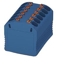 PHOENIX CONTACT 3002865 ບລັອກຈັບແບ່ງ PTFIX 12X1,5-G BU 1.5mm2 ຕິດກັບການຢືດ