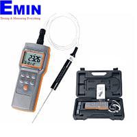 DaiHan THE5 HACCP Precise Pt-100 ເຄື່ອງວັດແທກອຸນຫະພູມທີ່ມີໂມງຈັບເວລາ