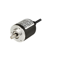 Autonics MGAM50S8-1013-B-R-S-24 50 mm Magnetic Multi-Turn Absolute Encoders Rotary (ປະເພດ Shaft) (3000rpm, SSI, binary code)