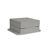 Bud Industries PN-1335-AMB ກ່ອງ NEMA IP68 NEMA 6P ມີຂາຍູ່ຕິດຕັ້ງ (10.4 X 7.3 X 3.7 ນິ້ວ)