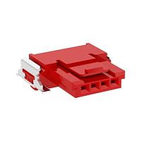 ERNI - TE Connectivity 364484-E ຮອງສະໜອງສາຍແລະຮອງສາຍ MiniBridge4FemaleSMTPositiveR/A