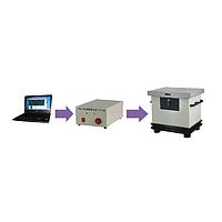 Lonroy LR-H002 ເຄື່ອງທົດສອບການສັ່ນສະເທືອນແນວຕັ້ງປະເພດແມ່ເຫຼັກໄຟຟ້າ (5~400Hz, 40Kg)