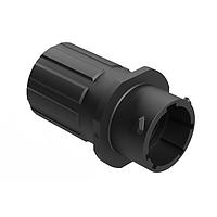 Amphenol SINE Systems RTS1BS12N8PHEC03R ປຸ່ມຮັບສະຫຼຸບ Receptacle, Inline, 8 Position, Male, Shell Size 12, Silicone Seal and End Cap with Reduced Individual Wire Sealing