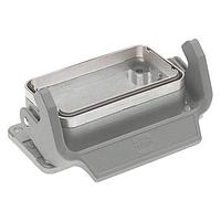 HARTING 09628100305 ກອງປົກຄອງ BULKHEAD MOUNTING HAN 10B 1 LVR LCKING