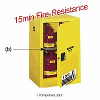 Zoyet HW.ZYC0012 ຕູ້ປ້ອງກັນຄວາມປອດໄພສໍາລັບຂະໜາດເຫຼັກຫຼອດທີ່ເກີນໄຟ, 1 ປະຕູ, ຄວບຄຸມດ້ວຍມື, 1 ຊັ້ນ, 146 ລິດ