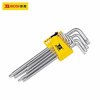 BOSI BS423192 Hex Wrench (9PC,T10-T50)