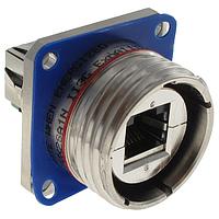 Amphenol Socapex RJFTVX2SA1N ຟິວ ATEX SQUARE FLANGE RECEPT SEALED NICKEL