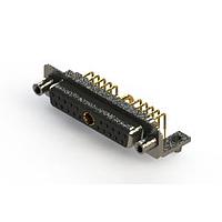 EDAC 630-21W1640-1N5 ຕູ້ຕິດຕໍ່ D-Sub ປະສົມມຸມຂວາ ຕູ້ຕິດຕໍ່ພະລັງງານ Combo D-Sub