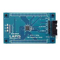 ROHM Semiconductor RB-D62Q1367TB32 ບອດອ້າງອີງ ML62Q1367 Reference Board