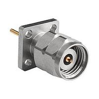 Bulgin RFTNCAA4PFHMF ຕົວເຊື່ອມ TNCA Plug Straight 4 Hole Flange RF Connector 2mm Pin