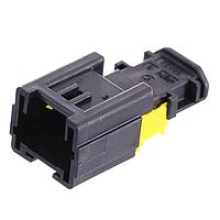 Molex 98822-1031 ຕົວເຊື່ອມ NSCC PIN CONN 1.5 BLK 3P