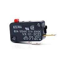 Omron Electronics VX-01-3C23 ສະວິດຊັນ Snap Action ຂະໜາດນ້ອຍ