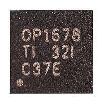 Texas Instruments OPA1678IDRGR ເຄື່ອງເພີ່ມສະຫຼຸບການດຳເນີນງານ ສະຖານະບົດຜົນຕໍ່ສຽງຕໍ່ຕ້ານຕໍ່ຕໍ່ (-120 dB) ສຽງຮ້ອຍຕໍ່ຕໍ່ຕໍ່ (4.5 A 595-OPA1678IDRGT