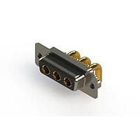 EDAC 630-3W3-240-3T2 ຕູ້ຕິດຕໍ່ D-Sub ປະສົມມຸມຂວາ ຕູ້ຕິດຕໍ່ພະລັງງານ Combo D-Sub