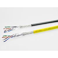 Raychem - TE Connectivity CQ96143001 ເຄື່ອງສາຍ Ethernet / ເຄື່ອງສາຍເຄືອກຕ່າງໆ CAT 7 ລາຄາຕໍ່ຟຸດ