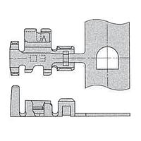 KYOCERA AVX 608283351399808 ຕິດຕໍ່ 1P Conn Contact RCP Crimp ST Cbl Mnt
