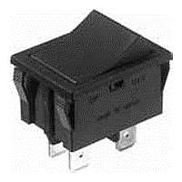 Panasonic Industrial Devices AJ8W202BF ສະຫນັບສະຫນູນ Power Rocker Switch SPDT ON-OFF 16A, QC