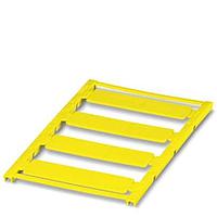 PHOENIX CONTACT 0822644 ເມັກເກີ, ແຜ່ນ Unicard UC-EMLP (60X15) ເຫຼືອງ