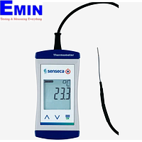 Senseca ECO 141-GKK1000-WPT3B-L1.2P ເຄື່ອງວັດອຸນຫະພູມທີ່ມີຄວາມລະອຽດສູງກັນນໍ້າ (0.00 ... 80.00 °C)