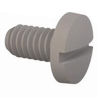 Essentra Components 010832B031 ກວດສອບກະດູກສະກຸດສະລອດ, #8-32 ການດັບ, 5/16 ນິ້ວ ຍາວ