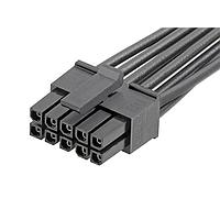 Molex 214755-2102 ສາຍສະໄຟ DC MICRO-FIT3.0 R-R 10 ວົງຈອນ 300MM Au