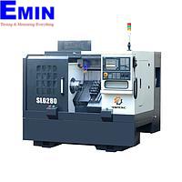 WMT CNC SLG280 Slant Bed ເຄື່ອງກຶງ CNC (420mm)