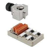 Weidmuller 1705923000 ເສັ້ນສາຍອ່ານສະເຫຼີມ / ເສັ້ນສາຍກະທົບ SAI-4-MHD-4P M12