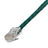 AIM-Cambridge / Cinch Connectivity Solutions 73-7773-50 ສາຍສະເພາະ Cat 5e CAT5E ຍອມຮວບຕົວ 50 ແຟດ ສີຂຽວ