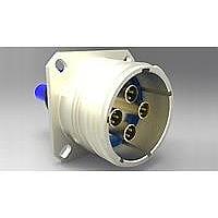 AMP Connectors - TE Connectivity 1811922-4 ຕົວເຊື່ອມ 2Q2 ຂະໜາດ 19 ຊຸດ ສະປັກ ຂະໜາດ 21 ແຟລັງ