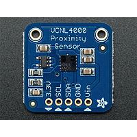 Adafruit 466 ເຄື່ອງມືພັດທະນາເຄື່ອງຈັບສັນຍາລະຫັດຫຼາຍຟັງຊັນ ຕິດຕາມຄວາມຫຼັກ/ແສງ VCNL4010