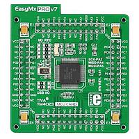 Mikroe MIKROE-1622 ບັດ MCU EasyMx PRO v7 Tiva TM4C123GH6PMI