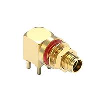 Wurth Elektronik 63011052121510 ຕົວເຊື່ອມ WR-RPSMA THT JK RA IP67 11.4mm R MT BH