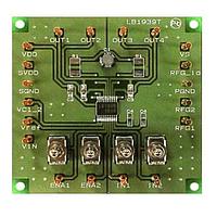 onsemi LB1939TGEVB ບອດທົດລອງຄວບຄຸມແລະຂັບເຄື່ອນໄຫວມະໂຕ້ເຕີ/ໂມຊັນ EVAL BD ສໍາລັບ LB1939T