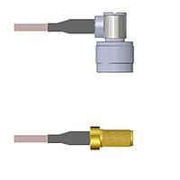 Amphenol Custom Cable Q-2C0710005096i ສາຍສະບັບ RF N-RP/SMA-SJ G316 96I