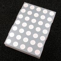 Kingbright TA20-11GWA ຈໍ LED ຈຸດແມັດຣິກສີຂຽວ 568nm ອ່ານດອກທົ່ວໄປ