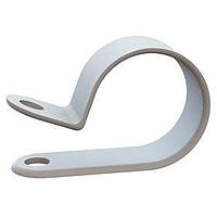 Essentra Components 22CC50D0875 ຄລັມບເຄບ Cable Clamp, ຕິດຕັ້ງດ້ວຍກຸມ Screw Mount, ຈຸດຢືດ .875 Hold, ຄວາມກວ້າງ .500 Width