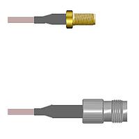 Amphenol Custom Cable Q-2V04G0005011i ສາຍສະບັບ RF SMA-SJ/TNC-SJ G316 11I