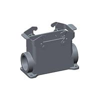 AMP Connectors - TE Connectivity T1470162232-000 ກອງປົກຫົວເຫຼັ້ມສະຫຼອງເຫຼັ້ມເຫຼືອງ M32 PG2x16 ທາງເຂົ້າດ້ານ