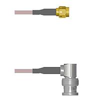 Amphenol Custom Cable Q-3B00D0005006i ສາຍສະບັບ RF SMA-SP/BNC-RP G316 6I