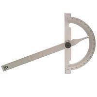 MOORE & WRIGHT MW946-03 Protractor ກັບກົດລະບຽບ (200mm)