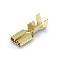 AMP Connectors - TE Connectivity 160913-1 ປຸ່ມຮັບ FF 250 REC 2.5-4.0MM2 BR