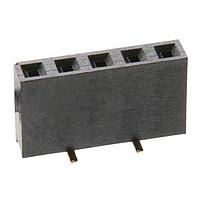 Harwin M20-7860546 ປຸ່ມຮັບ 05 WAY SIL SMT SOCKET