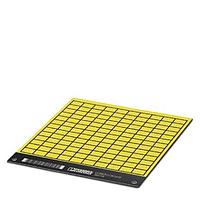 PHOENIX CONTACT 0831736 ປ້າຍຊື່ LS-EMLP (17,5X12) YE