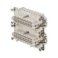 Weidmuller 1216700000 ຕໍ່ຕໍ່ພະລັງງານຫນັກ HDC HE 16 FC  17-32