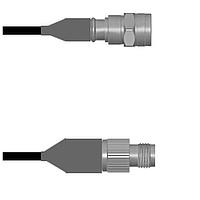 Amphenol Custom Cable Q-2L0730013012i ສາຍສັ້ນ RF N-SP/TNC-SJ LMR40 12I
