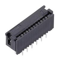 AMP Connectors - TE Connectivity 487576-4 ບອດມາວນ 12 ZIF LINE 50 ASSY